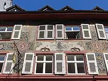 Franz Josef Dietschy (1770–1882) Bierbrauer, Gründer der Bierbrauerei Salmen, Salmenbräu, Marktgasse 34 in Rheinfelden, Aargau