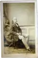 Franz Liszt, Carte de Visite um 1860
