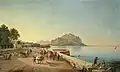 Spaziergang der Zarin Alexandra Fjodorowna in Palermo, vor 1846, Auktion Dorotheum