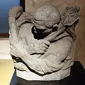 Skulptur Die Soldatentreue vom ehem. Kaiserjägerdenkmal (Abguss im Bozner Siegesdenkmal)