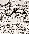 Franz von Reilly: Tultschyn (Tulczyn) und Nemyriw (Niemirow) bei Brazlaw (Braclaw), 1789.