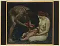 Franz von Stuck:Adam und Eva