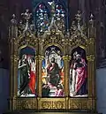 Pala des Hl. Markus, Tempera auf Holz, 1474, Cappella Corner, Santa Maria Gloriosa dei Frari, Venedig