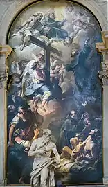 Das Wunder von St. Joseph von Cupertino, 1753