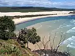 Blick von Indian Head nach Nordwesten