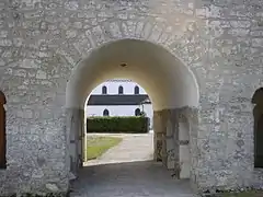 Durchgang der Torhalle