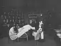 Demonstration im Hörsaal der Frauenklinik, 1905