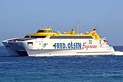 Bocayna Express bei Playa Blanca