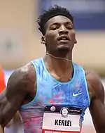 100-Meter-WeltmeisterFred Kerley – Rang sechs
