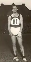 Der Olympiadritte von 1936 Fred Warngårdwar gemeldet, startete jedoch nicht