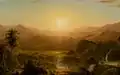 The Andes of Ecuador, ca. 1855