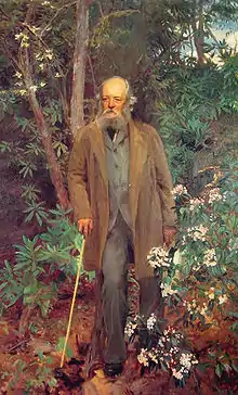 John Singer Sargent:Frederick Law Olmsted1895