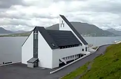 Kirche Fríđrikskirkjan