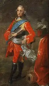 Graf Axel von Fersen der Ältere (1719–1794)