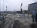 Am Liegeplatz der Læsøfähre