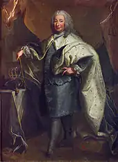 König Friedrich von Schweden