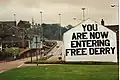 Free Derry Corner 1984.