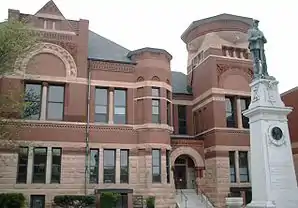 Freeborn County Courthouse