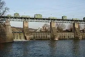 Stauwehr Beihingen