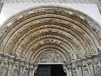Freiberg, Goldene Pforte, um 1230
