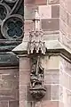 König David mit der Harfe (2. H. 13. Jh.)
