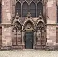 Das gotische Lammportal (um 1340)