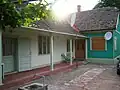 Wohn- und Geburtshaus von Weissmüller in Freidorf, heute Temeswar