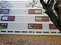 Fassade zur Alten Salzstraße