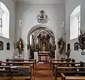 Kapelle, Innenraum