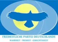 Logo der Partei „Freiheitlichen Partei Deutschlands“