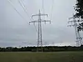 380-kV-Leitung nach Hoheneck