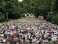 Die Wilden Hühner (Cornelia Funke) 2008 auf der Freilichtbühne Billerbeck