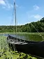 Mittelalterliches slawisches Boot - Rekonstruktion
