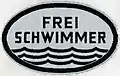Abzeichen 1977: Freischwimmer