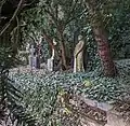 Alter Friedhof: historische Grabanlagen