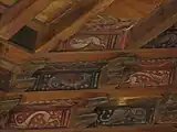 Deckenmalereien im Kreuzgang