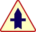 A10: Vorfahrt an nächster Kreuzung