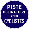 B13: Radweg (Pflicht)
