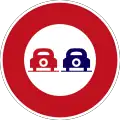 B4: Überholverbot