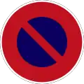 B9: eingeschränktes Haltverbot