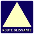 C1: Glatte Fahrbahn
