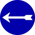 IV-03: vorgeschriebene Fahrtrichtung