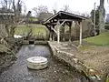 ehemaliger öffentlicher Waschplatz