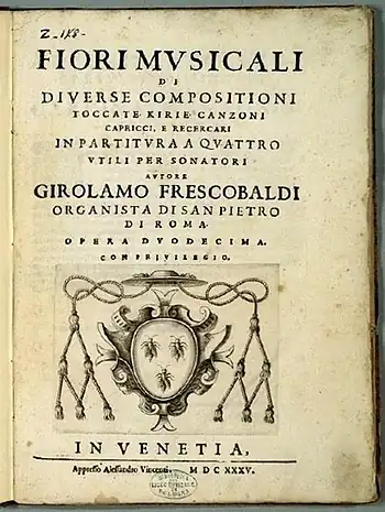 Frescobaldi-Fiori-musicali-title-page