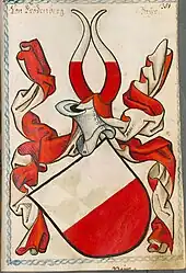 Wappen der Familie im Scheiblerschen Wappenbuch