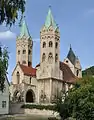 Westfassade