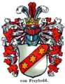 Wappen derer von Freyhold-Ustarbowski