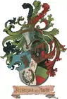 Wappenschild der AMV Fridericiana Marburg im SV