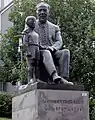 Denkmal für Friðrik Friðriksson in Reykjavík