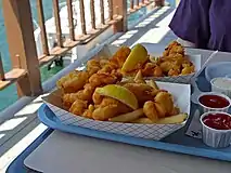 Fish ’n’ Chips in San Diego, USA (2004)